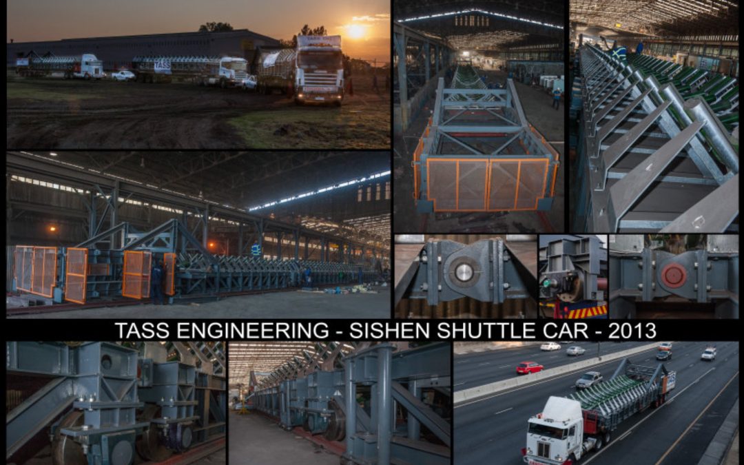 Sishen Shuttle Car | Tass Engineering